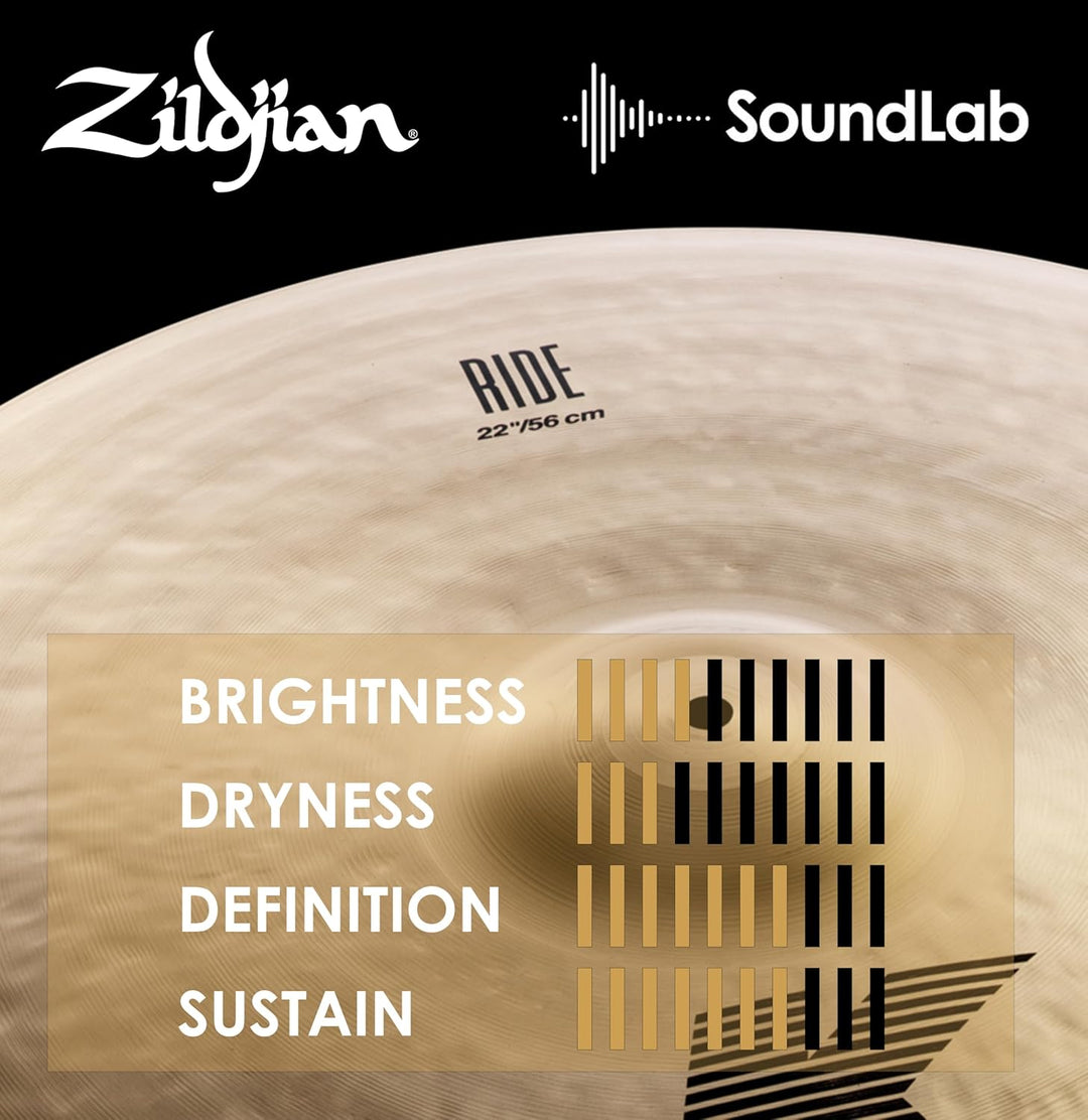 Zildjian K Zildjian Series - 22" Ride Cymbal 22 Zoll Ride, 22 Zoll Ride
