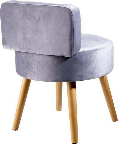 Echtwerk Sessel "Milo", Polstersessel, Skandinavischer Sessel, Stuhl mit Komfort, hohe Rückenlehne,