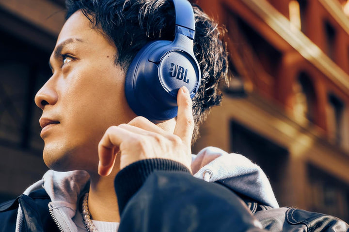 JBL Tune 780 NC Kabellose Over-Ear-Kopfhörer mit adaptivem Noise-Cancelling, Smart Ambient, Bis zu 7