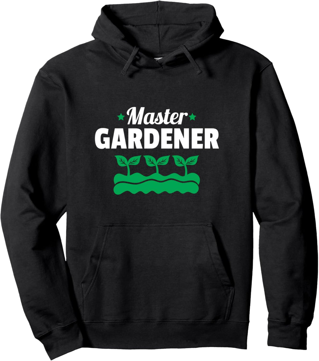 Gärtner, Landschaftsgärtner Design I Garten Motiv Pullover Hoodie