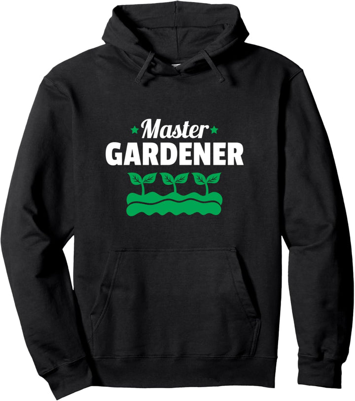 Gärtner, Landschaftsgärtner Design I Garten Motiv Pullover Hoodie