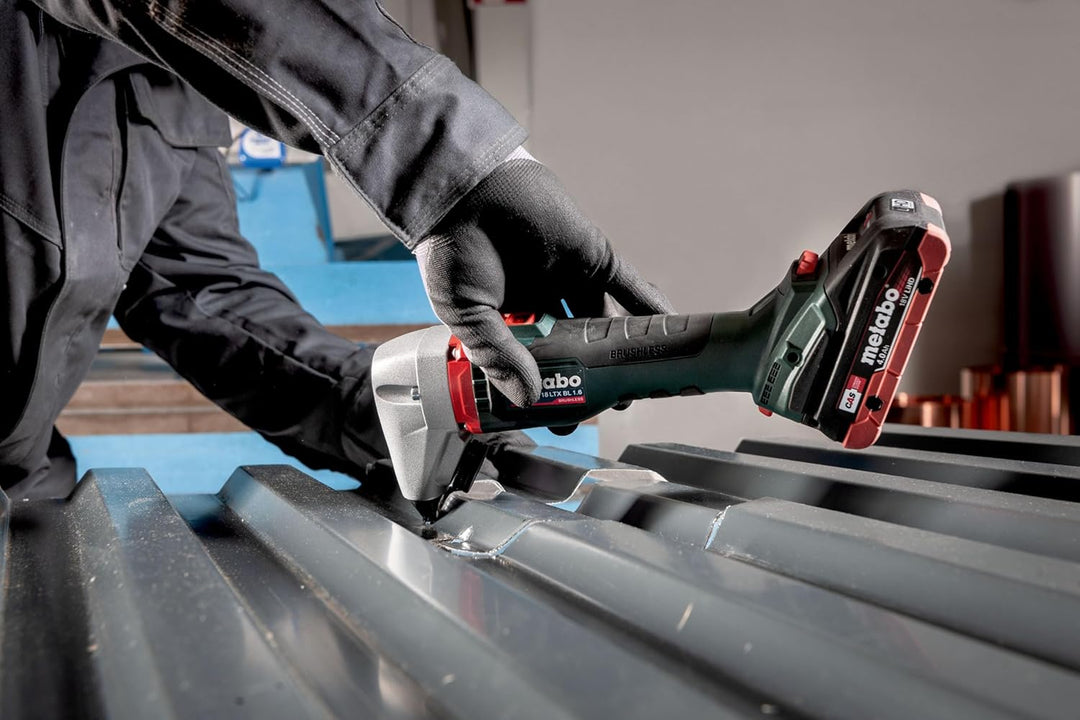 Metabo Akku-Nibbler NIV 18 LTX BL 1.6 (601614840) 18V LiHD; MetaLoc, Art des Akkupacks: LiHD , Akkus