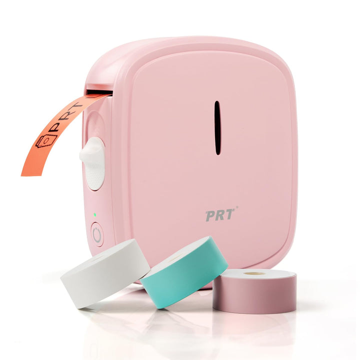 prt Qutie Bluetooth Beschriftungsgerät Selbstklebend USB Wiederaufladbar Etikettendrucker - Tragbare