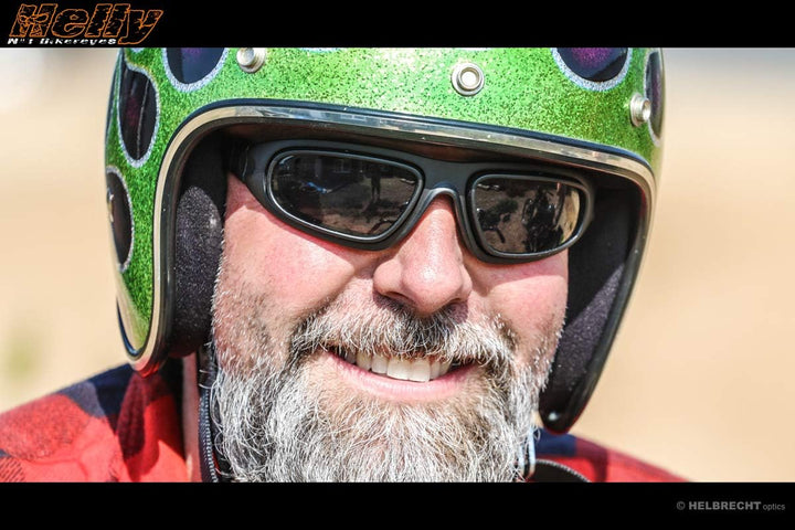 HELLY® - No.1 Bikereyes® | Motorradbrille, Multifunktionsbrille, Bikerbrille | beschlagfrei, winddic