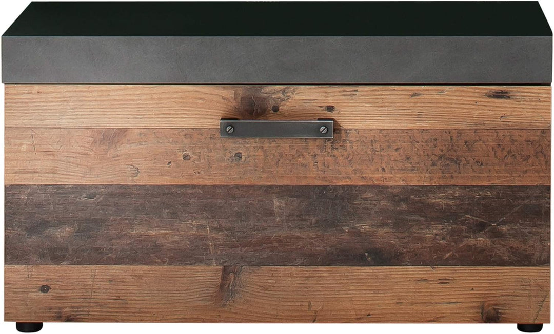 trendteam smart living - Garderobensitzbank Sitzbank - Garderobe - Indy - Aufbaumass (BxHxT) 80 x 45