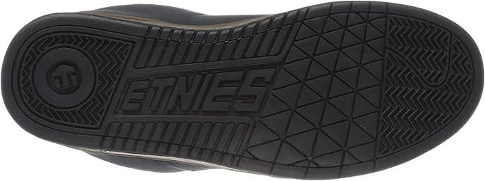 Etnies Herren Kingpin Skateboardschuhe, 37 EU Grau 023 Dark Grey Black Gum