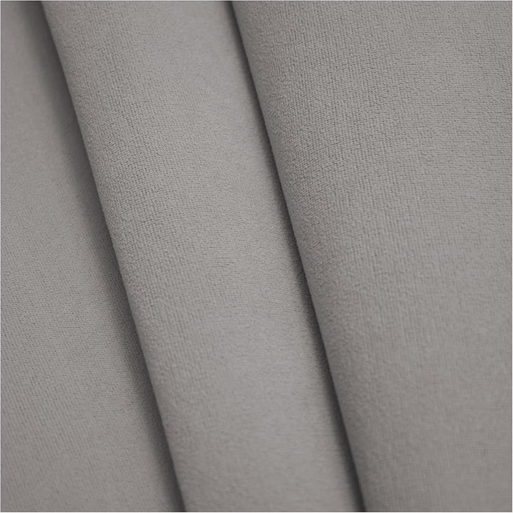 Autohimmelstoff Dachhimmel Velour mit Schaum, Hellgrau Light-grey, Light-grey