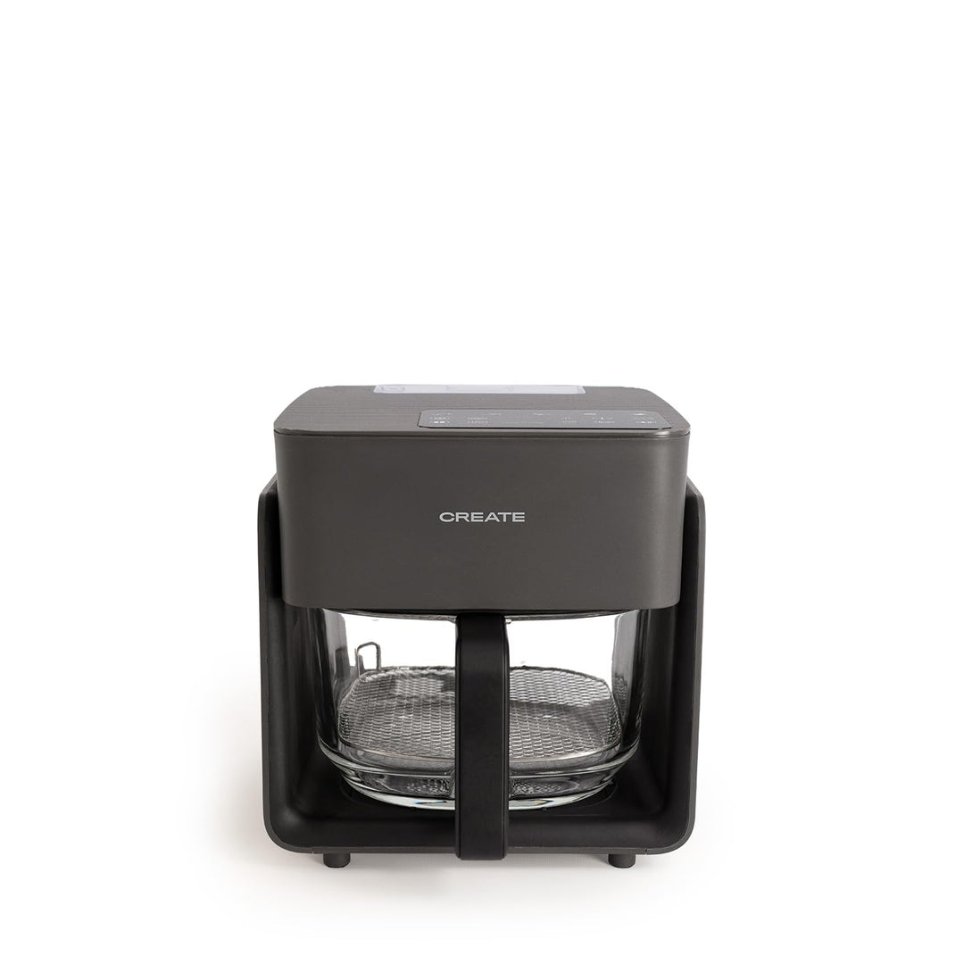 CREATE/AIR FRYER MIST/Ölfreie Heissluftfritteuse 4.2L mit Wasserdampfgarer Schwarz/Fassungsvermögen