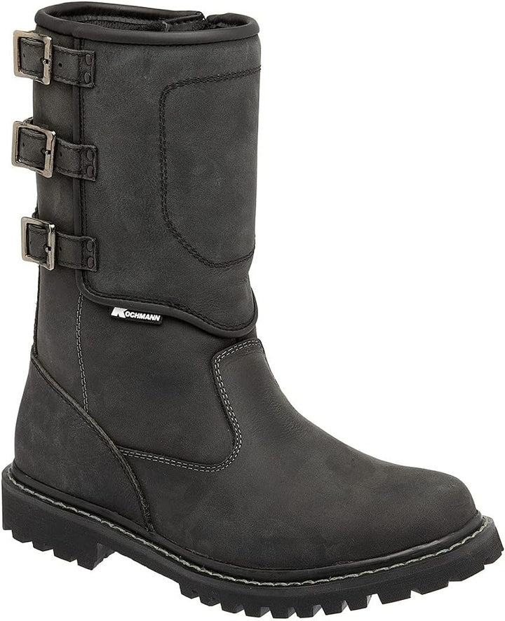 Kochmann Nevada Motorradstiefel 43 EU Schwarz, 43 EU Schwarz