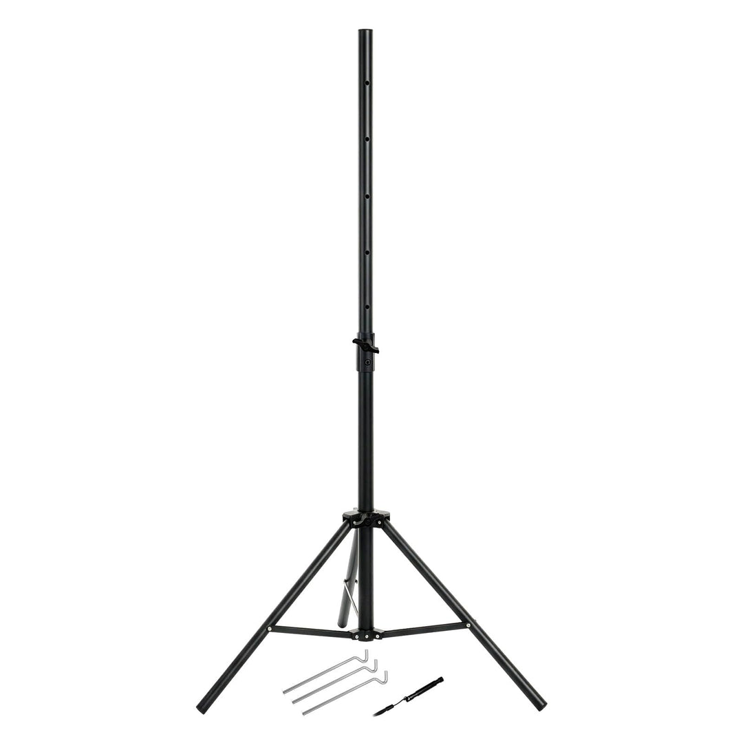 ARLI Dreibein Stativ 120 cm mit Zeltheringe für SAT Antenne Stahl klappbar höhenverstellbar Camping