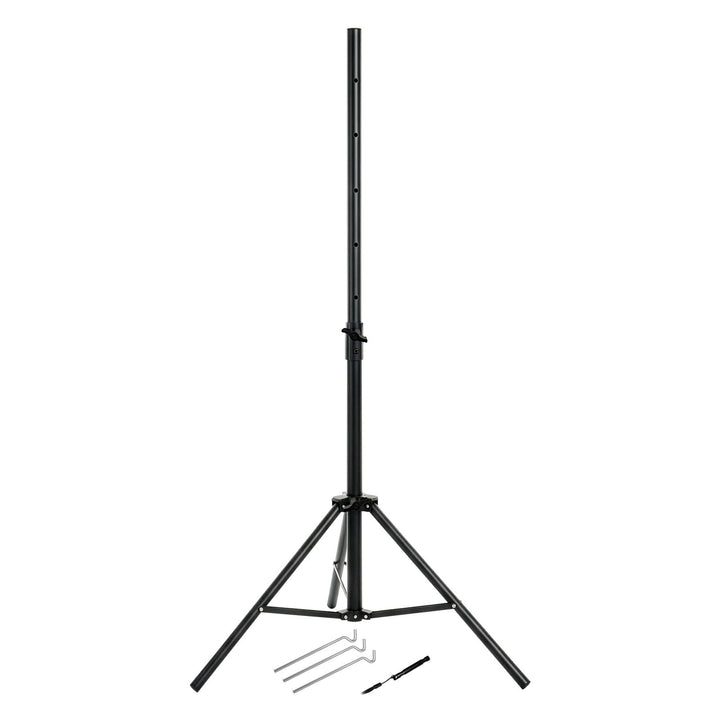 ARLI Dreibein Stativ 120 cm mit Zeltheringe für SAT Antenne Stahl klappbar höhenverstellbar Camping