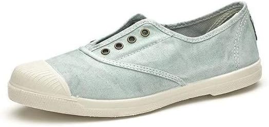 Natural World Damen Sneaker Low 35 EU Aqua, 35 EU Aqua