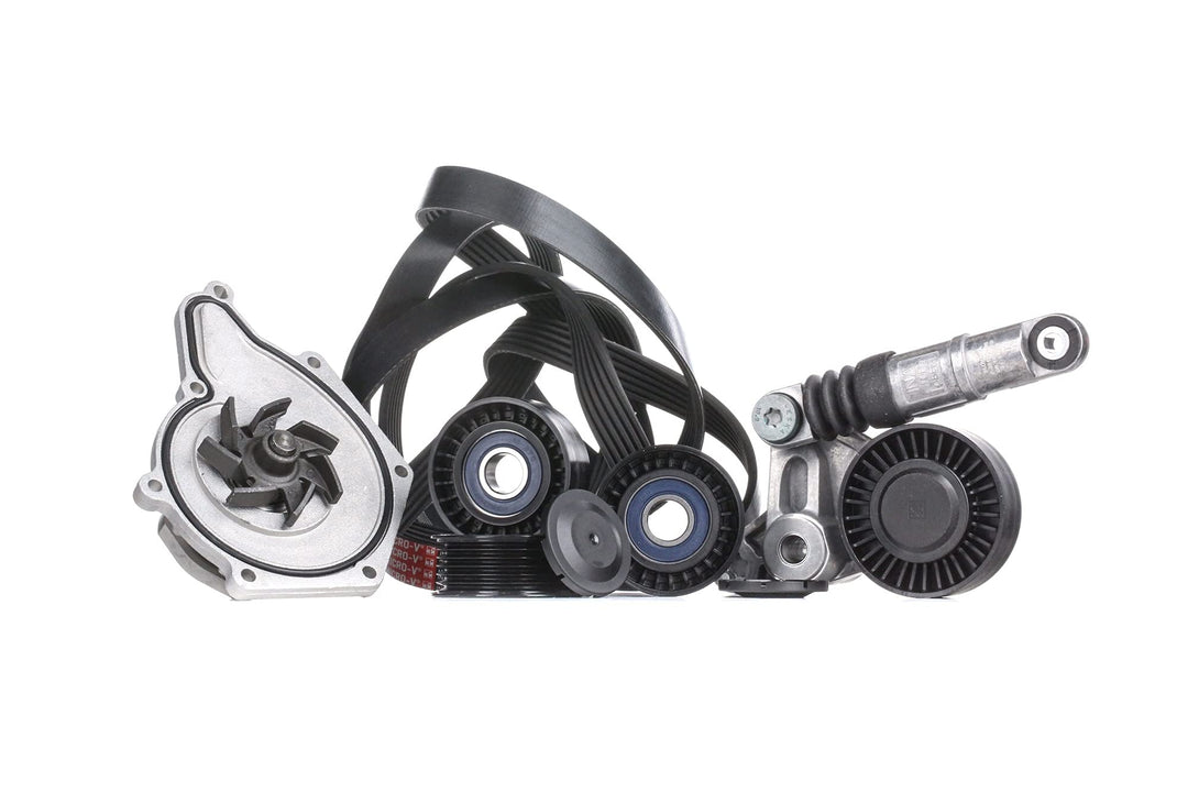 GATES MIcro-V Kit + Wasserpumpe KP66PK2500