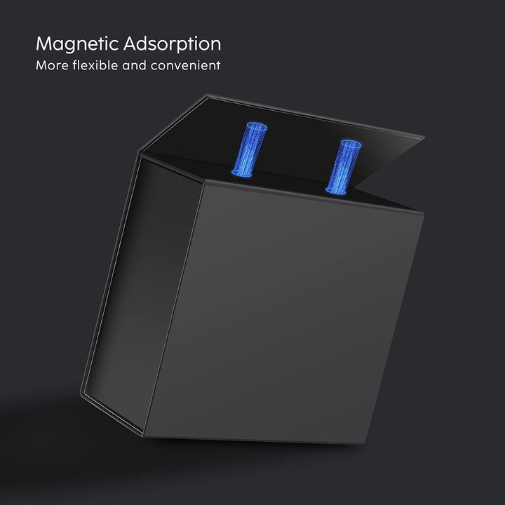 JiaWei Geschenkbox 3 Stück, 38.5x35x12.8 cm Geschenkkarton mit Magnetisch Deckel, Grusskarten & Gesc