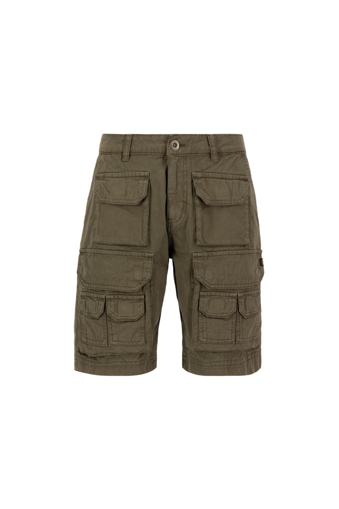 ALPHA INDUSTRIES Herren Battle Cargoshort Cargos 30W Dark Olive, 30W Dark Olive