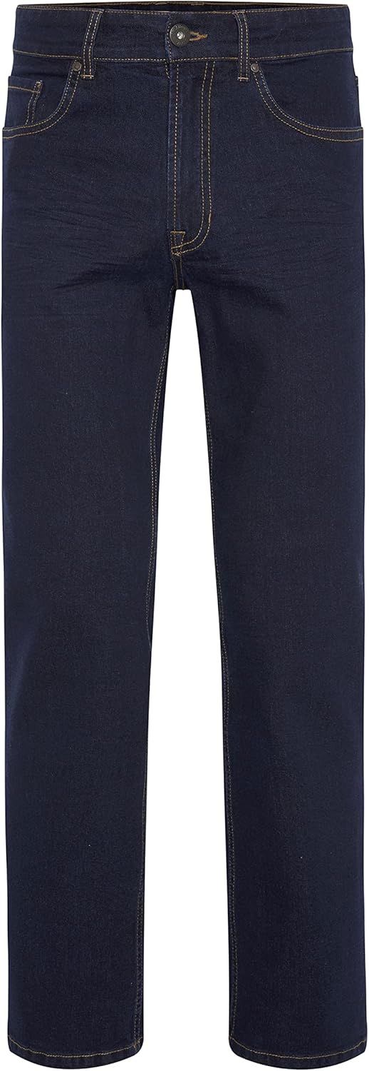 Jeans aus stretchigem Baumwollmix 44 202 Rinsed, 44 202 Rinsed