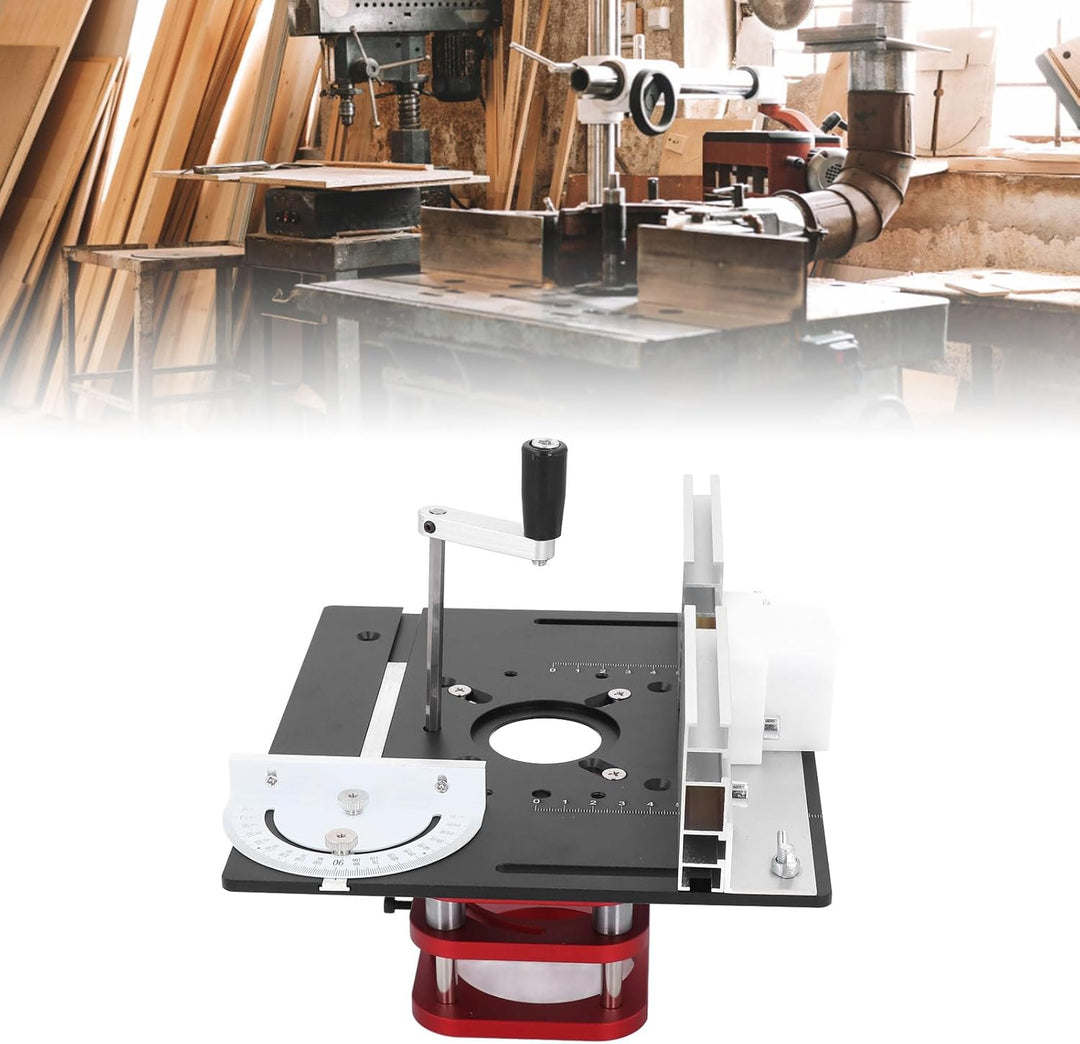 Router Liftsysteme für 64 Bis 66 Mm Durchmesser Motoren, 51 Mm Hub Metall Manual Router Lift Basi