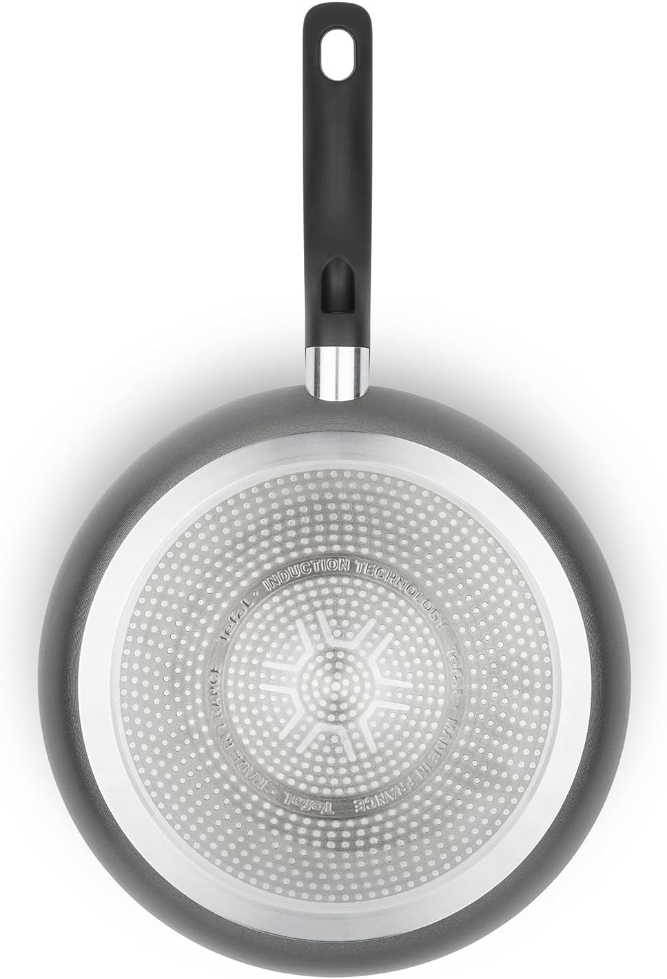 Tefal C69502 Hard Titanium+ Pfanne | 20 cm | Für alle Herdarten inklusive Induktion | Antihaftversie