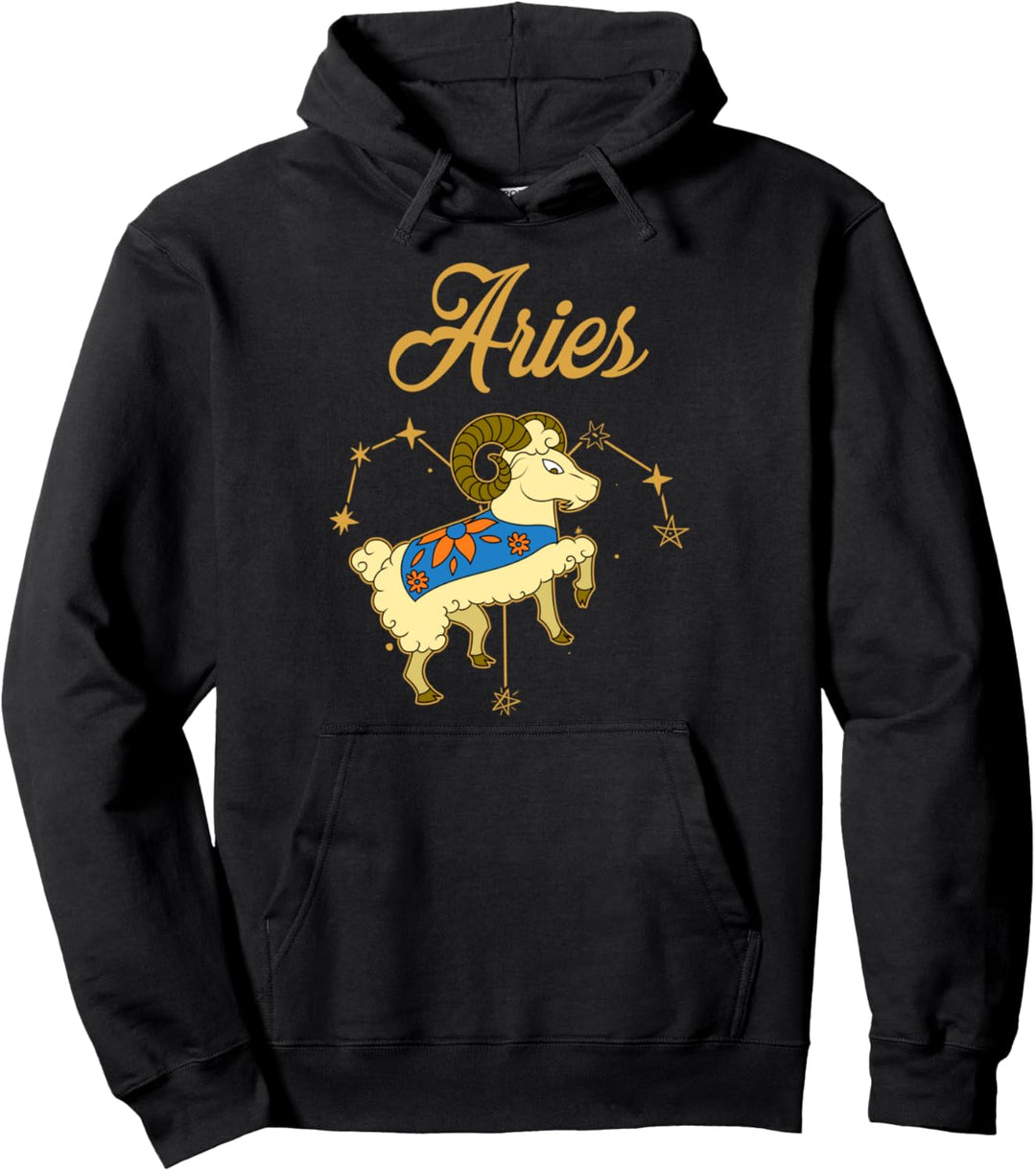 Aries - Sternzeichen Widder Pullover Hoodie