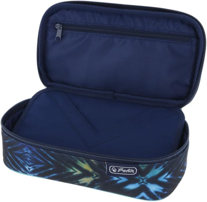 herlitz Faulenzer Beatbox, Motiv: New Batik Fearless, 1 Stück, New Batik Fearless