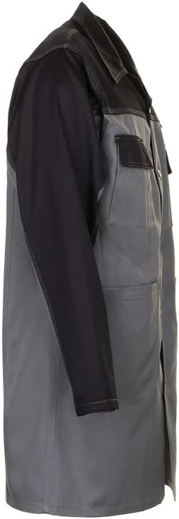 Grösse 62 Herren Planam Tristep Berufsmantel grau schwarz Modell 1244