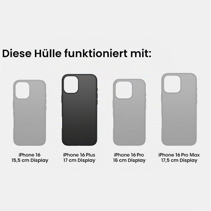 OtterBox React Series MagSafe Hülle für iPhone 16 Plus, stossfest, sturzsicher, ultraschlank, schütz