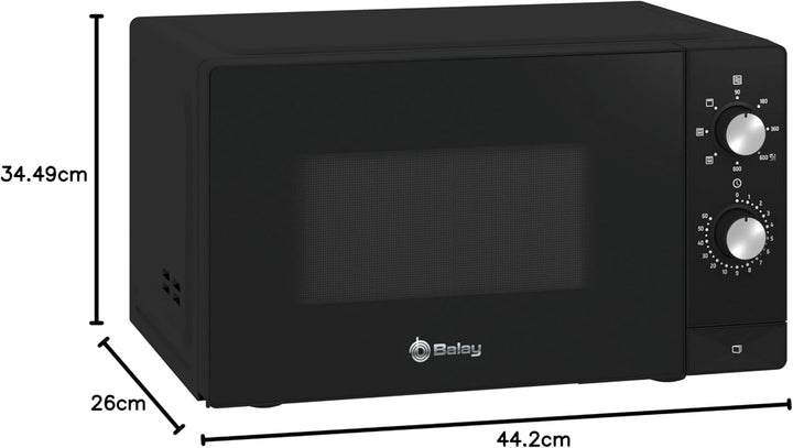 BALAY, 3WG3112X2, Mikrowelle, mechanisch, freie Installation, Grill, 20 l, Aqualisis, Ap. Seite link