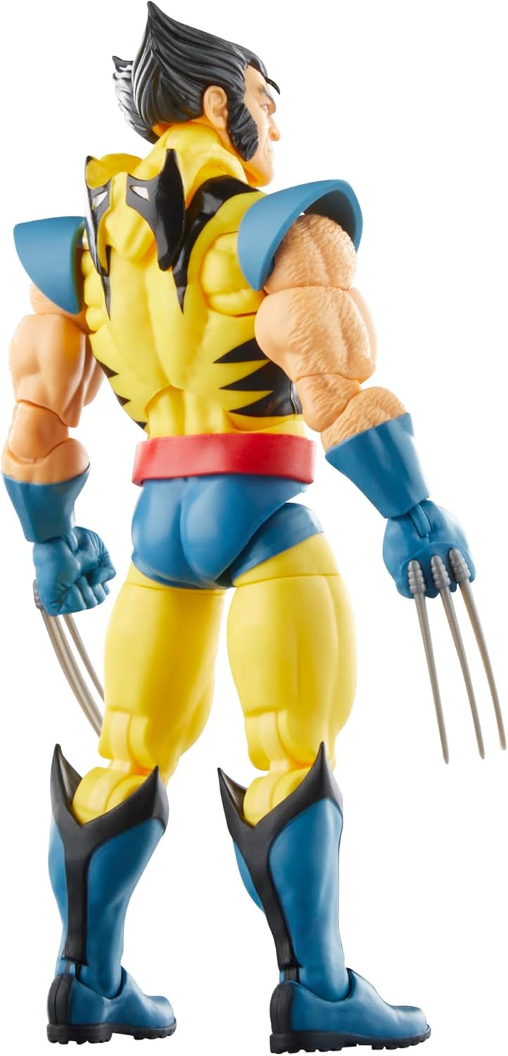 Hasbro Marvel Legends Series Wolverine, X-Men '97 Marvel Legends Action-Figur (15 cm), Yellow