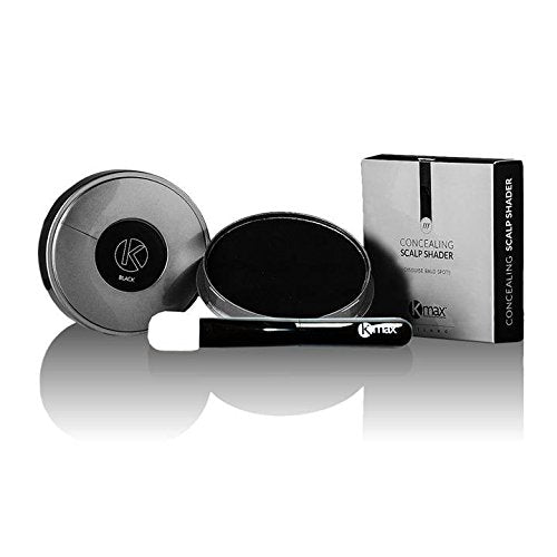 Kmax Topical Shader Haarverdichter 35 g Concealer | Bei lichtem Haar | Haarverdichtung | Streuhaar,