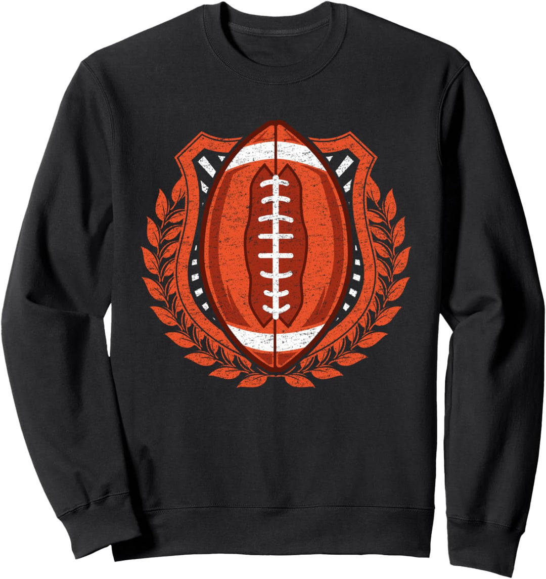 USA American Football | Vintage Rugby Ball Football Trikot Sweatshirt