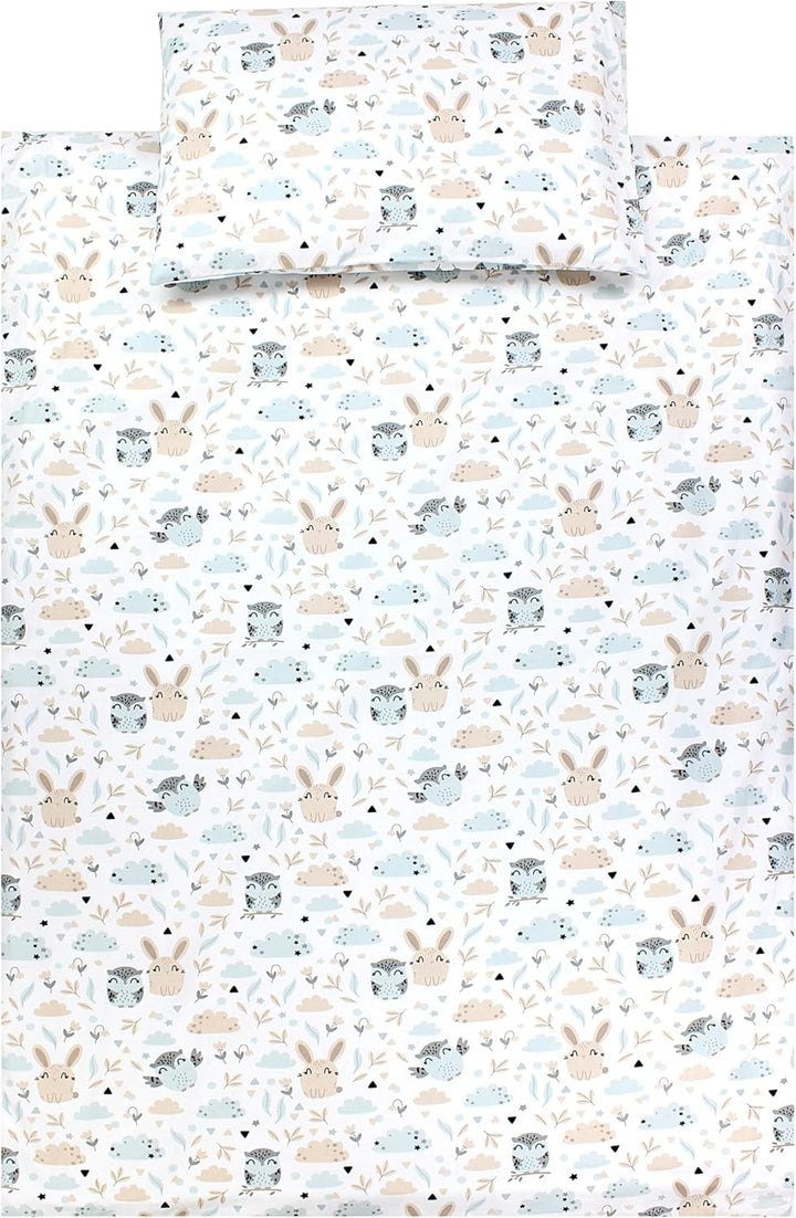 TupTam Kinder Bettwäsche Set Babybettwäsche Bettbezug 100 x 135 120 x 90 Kissenbezug 40 x 60 Jungen