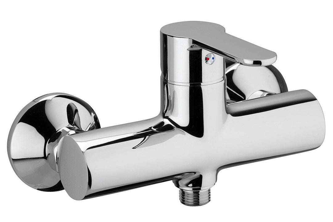 PAFFONI NEU BRAUSEBATTERIE Duscharmatur Einhandmischer Duschbrause BLU168