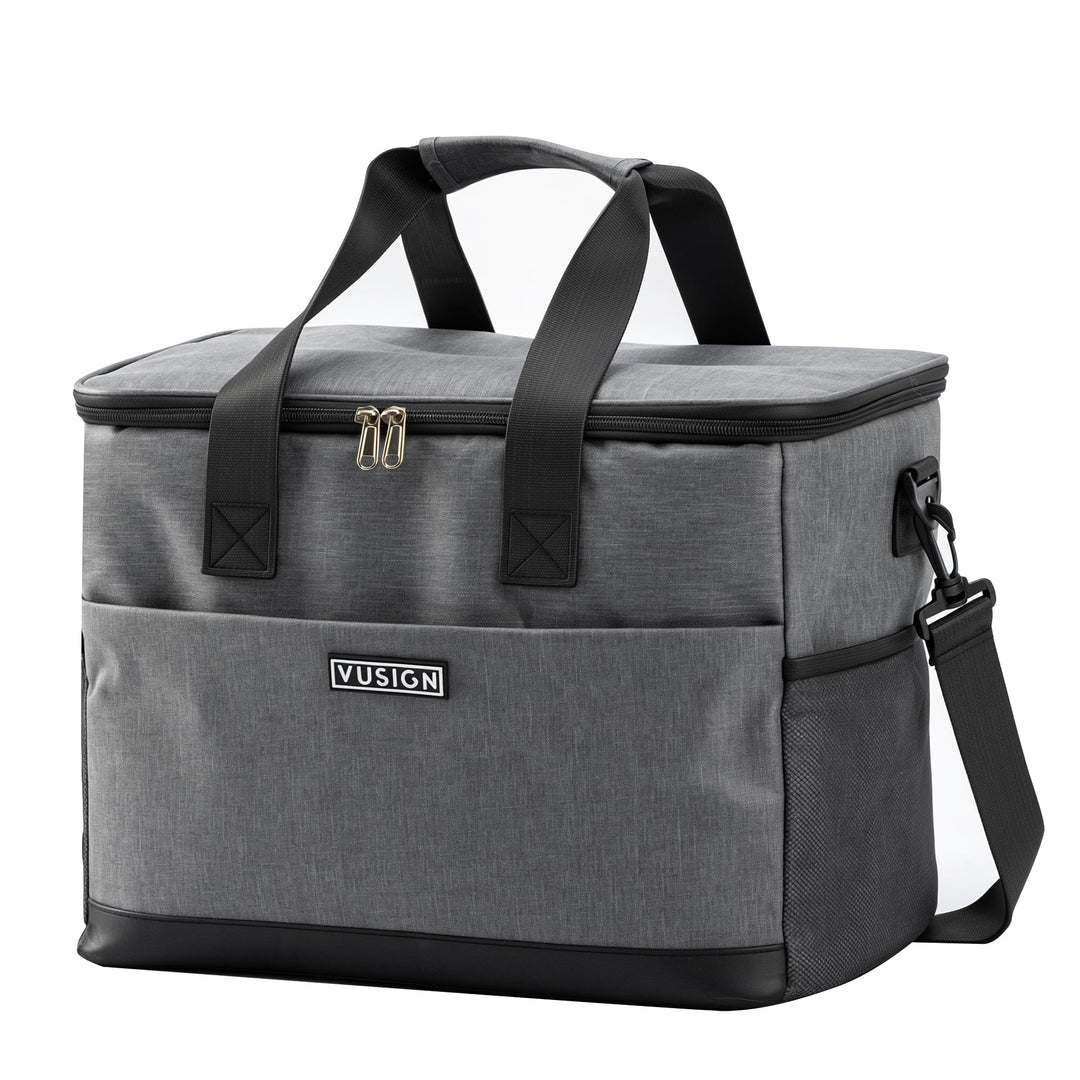 Kühltasche 30L Grau, Grau