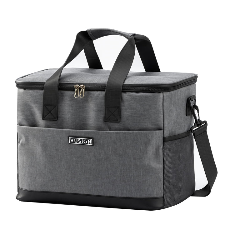 Kühltasche 30L Grau, Grau