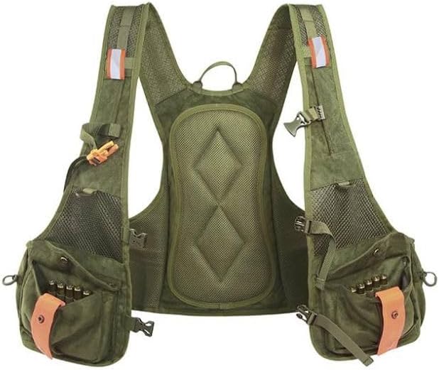Marsupio Snc di Fusco Giuseppe & C. Nature by Bauchtasche Rucksack Jagdweste Wildleder Selva