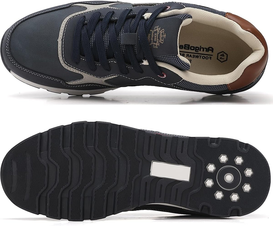 ARRIGO BELLO Sneaker Herren Freizeitschuh Schuhe Berufsschuhe Sportschuhe Outdoor Leichtgewicht Walk