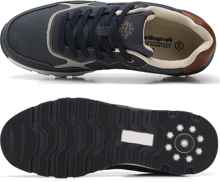 ARRIGO BELLO Schuhe Herren Sneaker Freizeitschuh Berufsschuhe Outdoor Leichtgewicht Walkingschuhe Sn