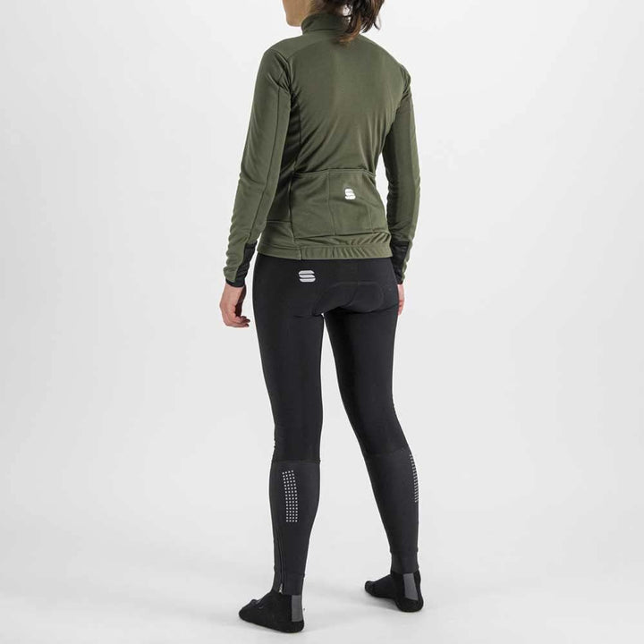 Sportful Damen Tempo W Jacket Jacket L Käfer, L Käfer