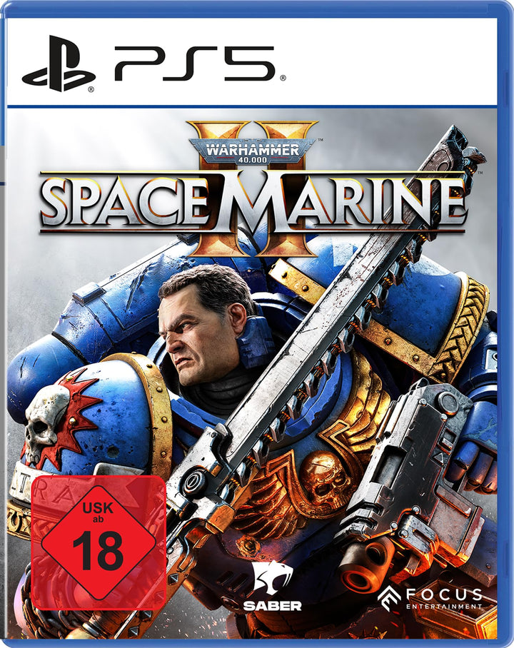 Warhammer 40,000: Space Marine 2 (PlayStation 5) PlayStation 5 Standard, PlayStation 5 Standard