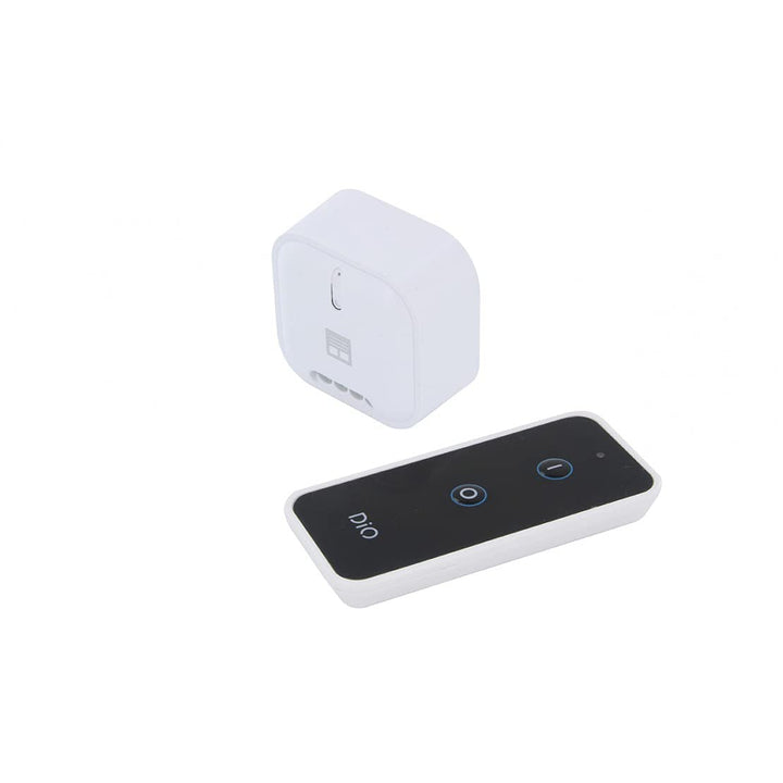 Satz aus 1 Modul für Rollläden + 1-Kanal-Fernbedienung – DiO 1.0