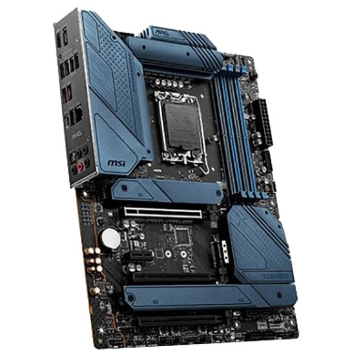 MSI MAG Z690 TORPEDO Gaming Mainboard ATX, unterstützt Intel Prozessoren der 12. Generation, LGA 170