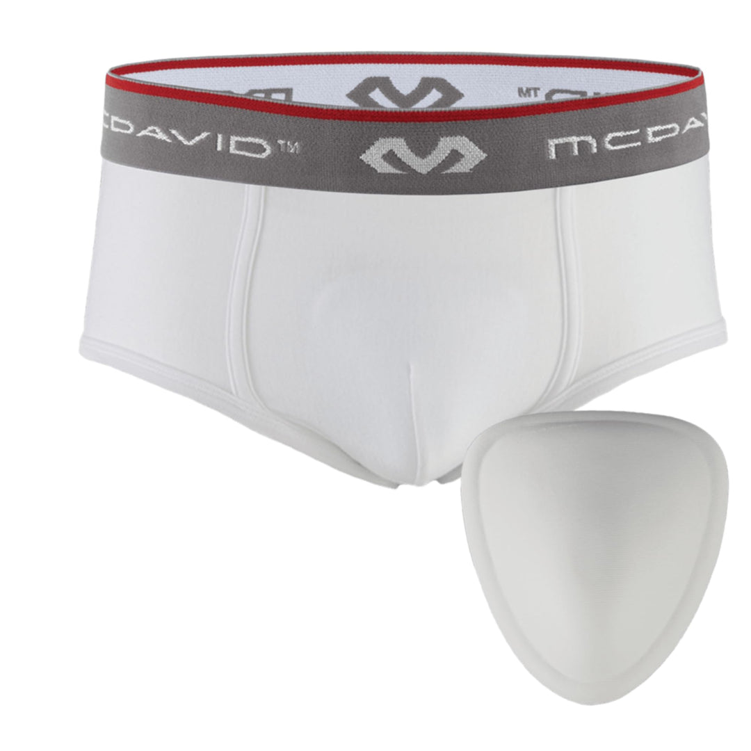 McDavid Classic Youth Brief mit Soft Schaumstoff Cup, L