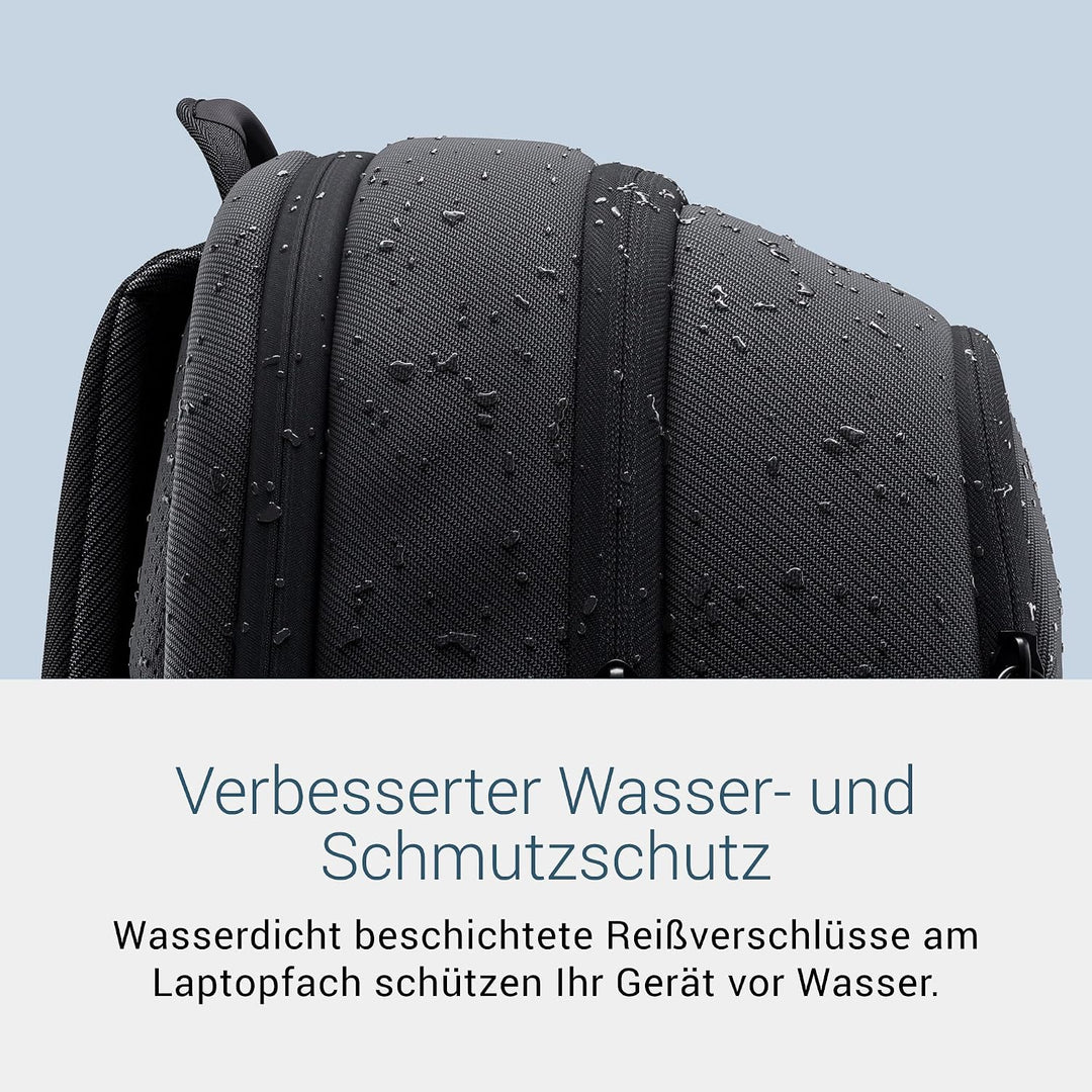 Dell Pro EcoLoop Rucksack CP5626, für Notebooks 14"-16", 23L, 53% Recyclingmaterial, Gepolstertes Fa