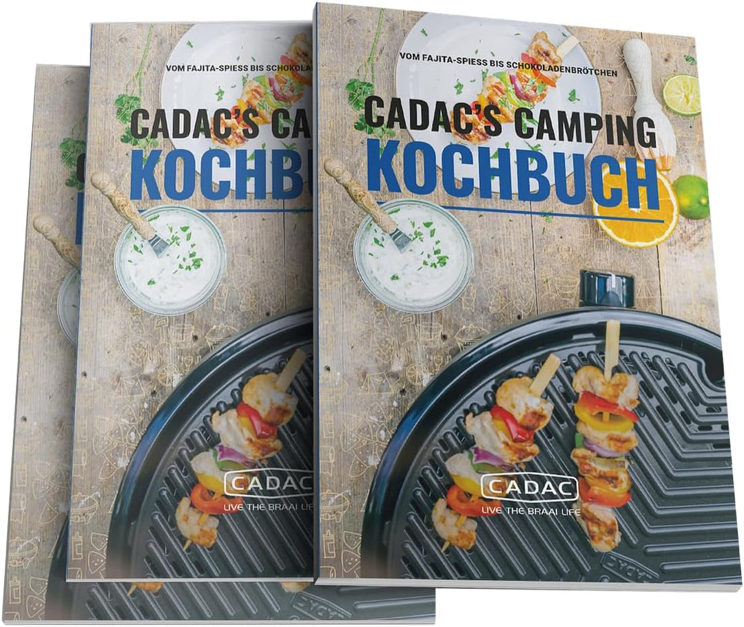 Cadac - CADAC’s Camping Kochbuch - Einfache Camping-Rezepte - BBQ Musthaves - Grillrezepte - Rezepte
