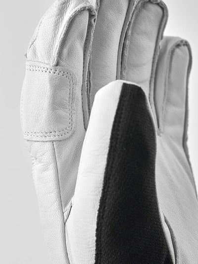 Hestra Army Leder-Patrol-Handschuh – warmer, vielseitiger Schneehandschuh für Winter, Skifahren und