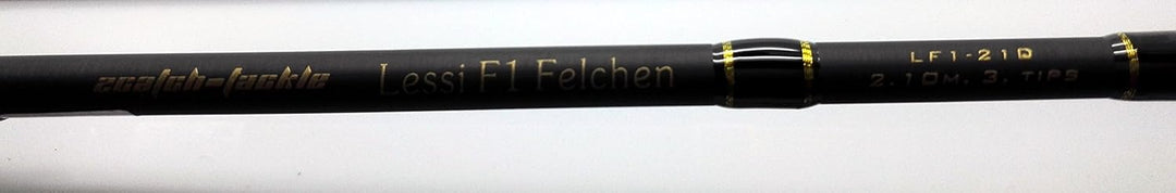 Felchenrute Lessi F1 Felchen 2,10m Schraubrollenhalter