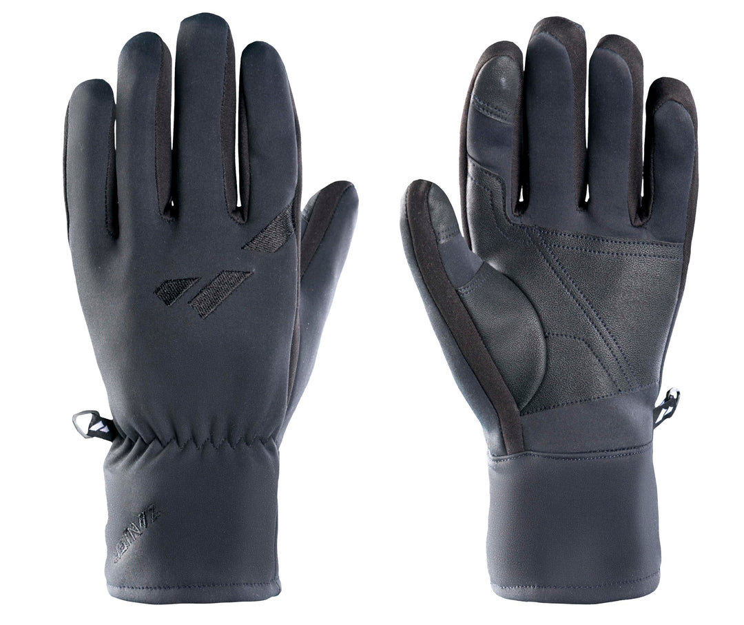 Zanier-Unisex-Handschuhe-MOVE 8.5 Schwarz, 8.5 Schwarz