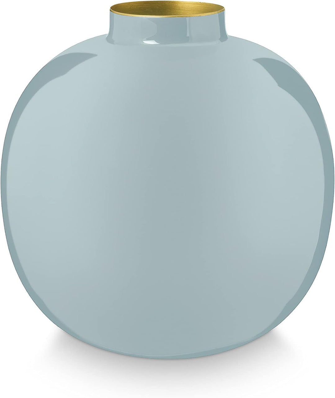 Pip Studio Vase Home Accessories | Light Blue - 23 cm, Blue