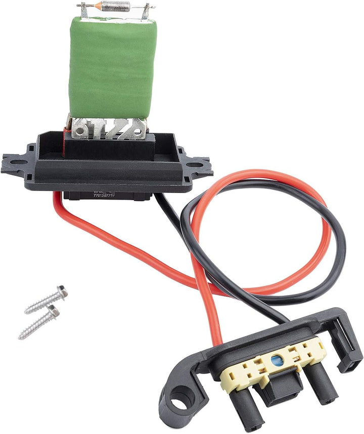 YAOPEI Heizung Gebläse Motor Fan Widerstand 7701207717 Für Renault Megane MK 2., Für Renault Megane