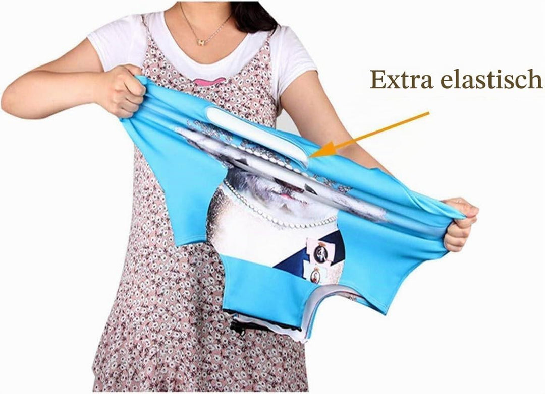 Elastisch Kofferhülle, DOTBUY 3D Reise Kofferschutzhülle Gepäck Cover Reisekoffer Hülle Schutz Bezug